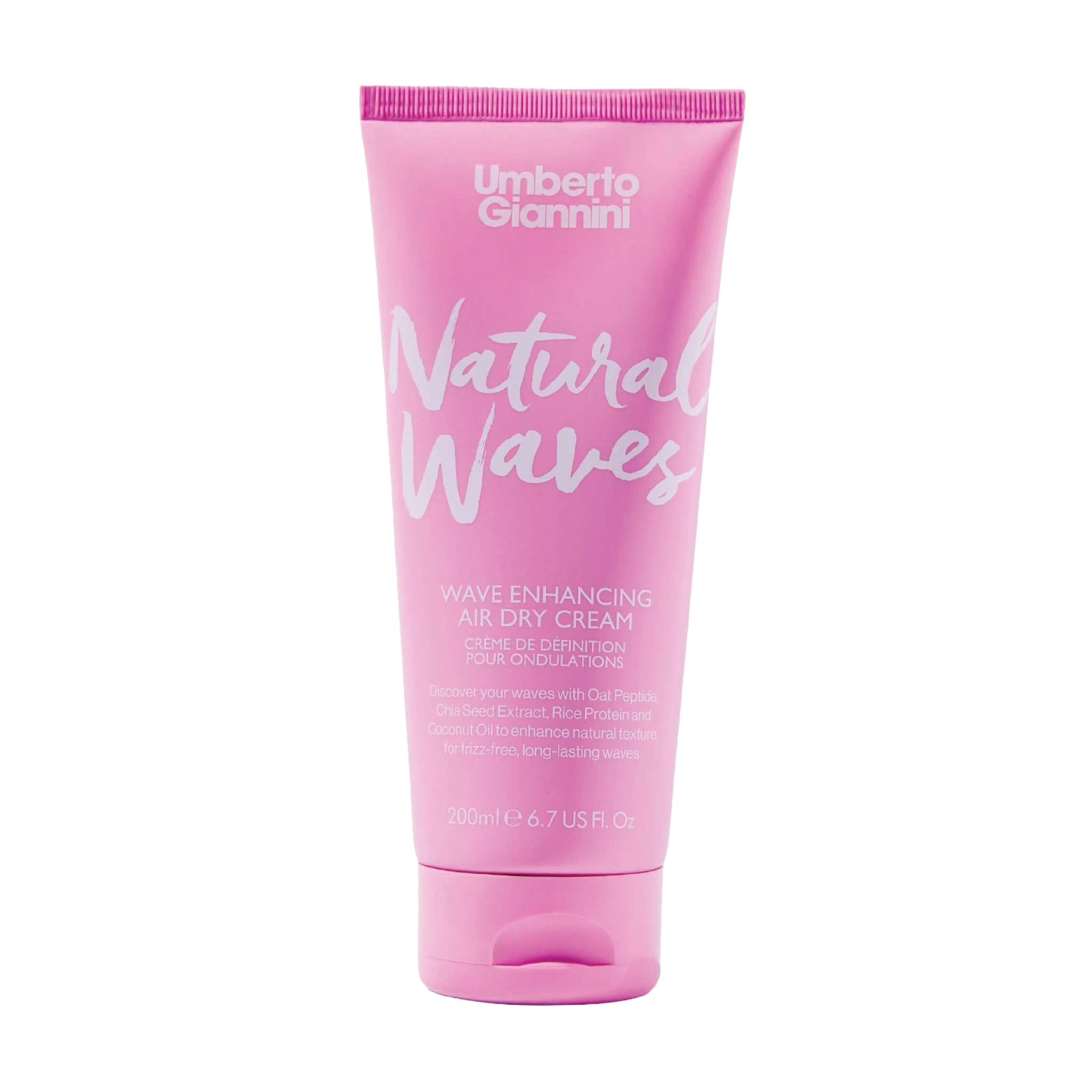 Umberto Giannini Natural Waves Air Dry Cream, 200 ml