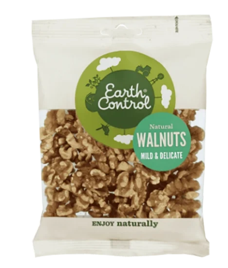 Earth Control Valnøtter 80g