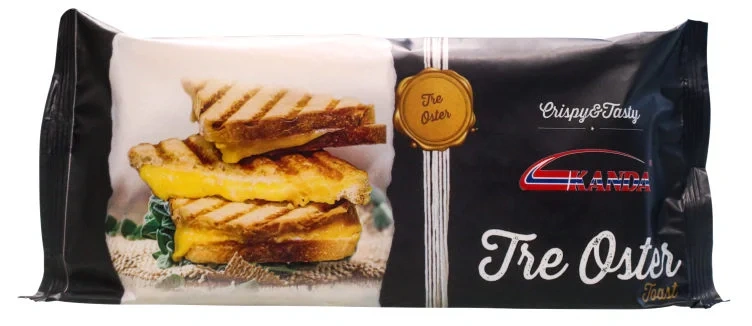 KANDA AS Toast tre oster