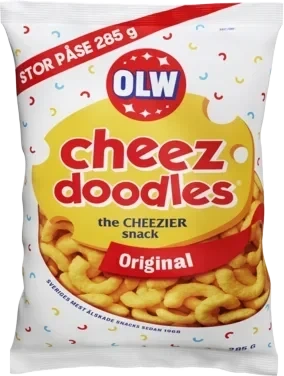 ORKLA SNACKS NORGE AS Cheez doodles®