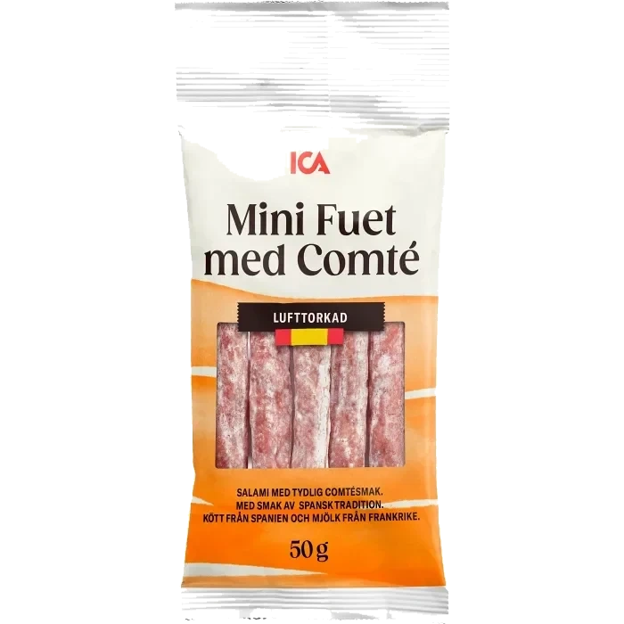 Salami Fuet Comté Mini 50g ICA