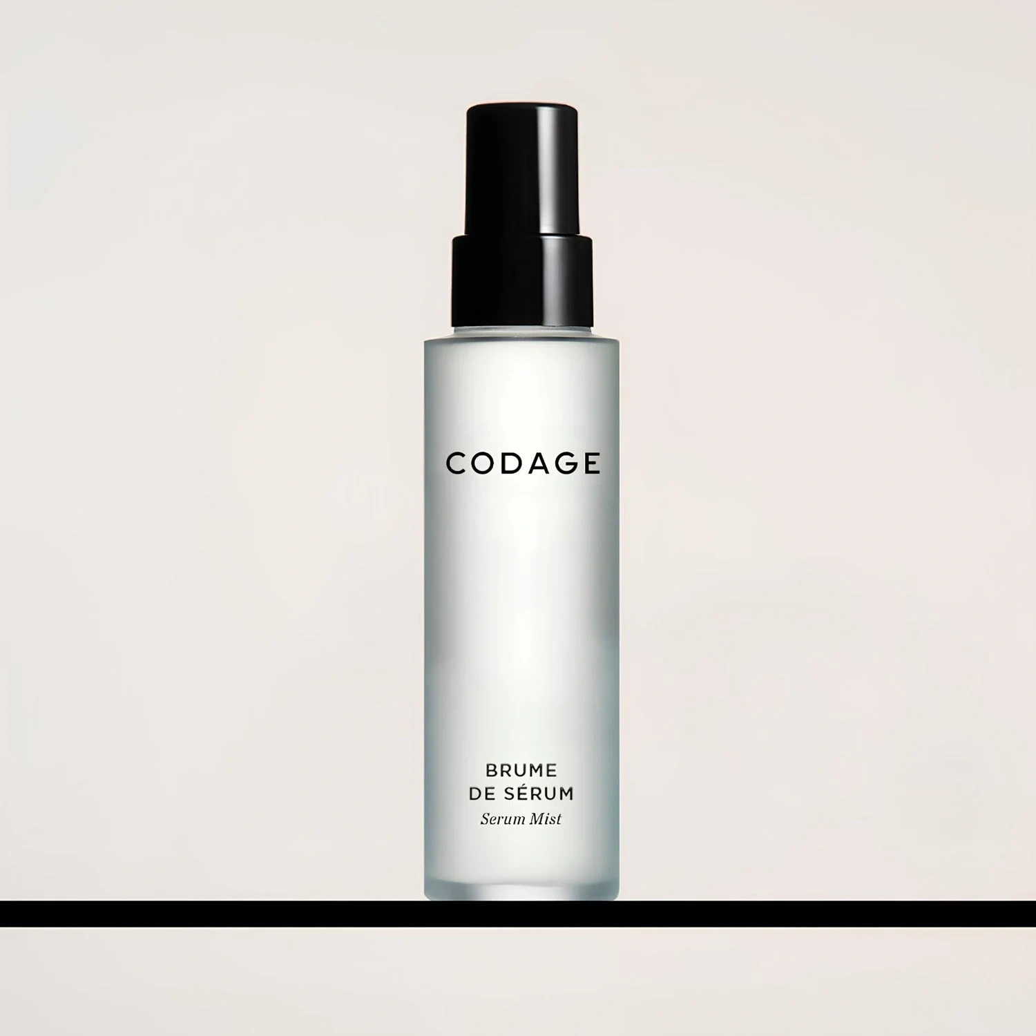Codage Paris The Serum Mist
