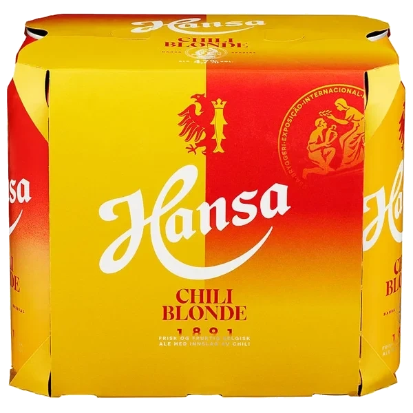 Hansa Chili Blonde 0,5lx6 Bx