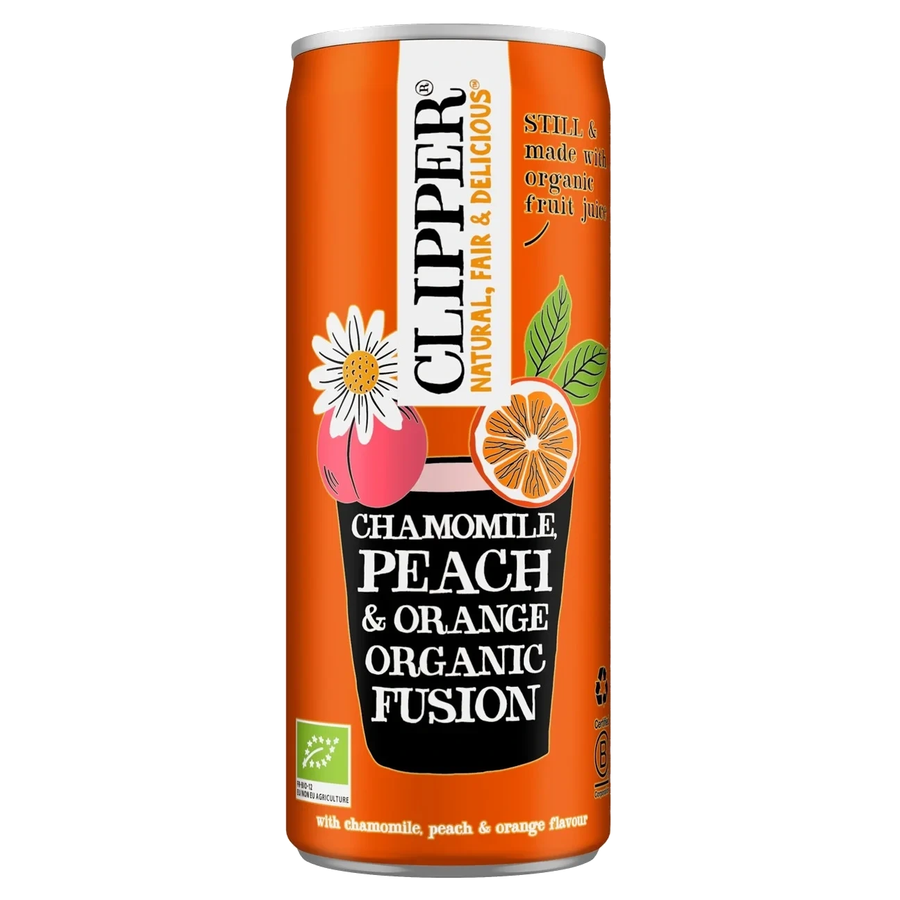 Chamomile Peach & Orange Org Fusion