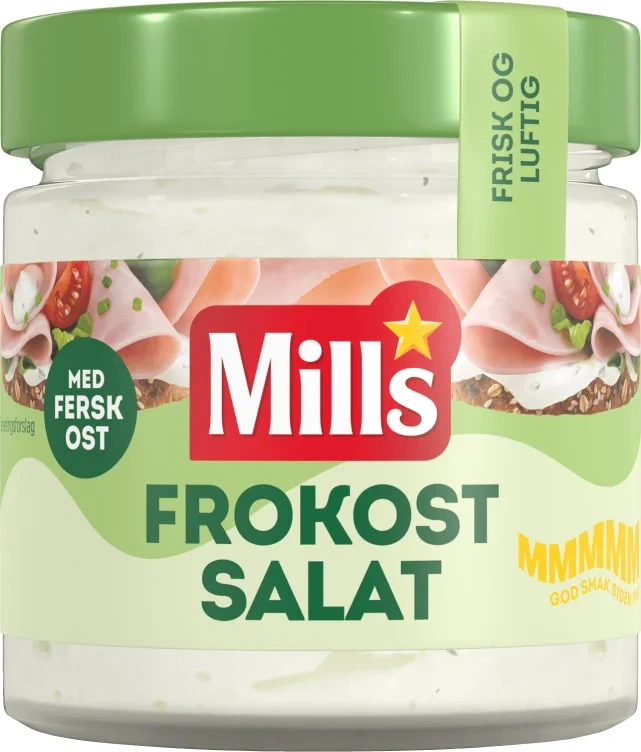 Frokostsalat 185g Mills