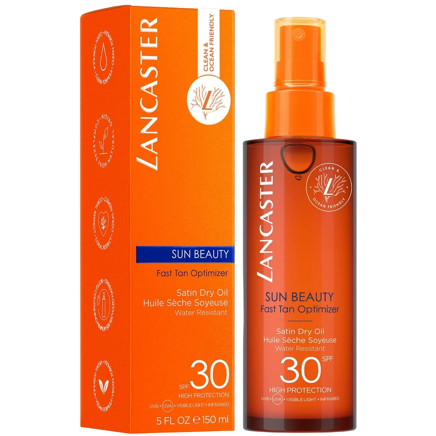 Lancaster Sun Care Face & Body