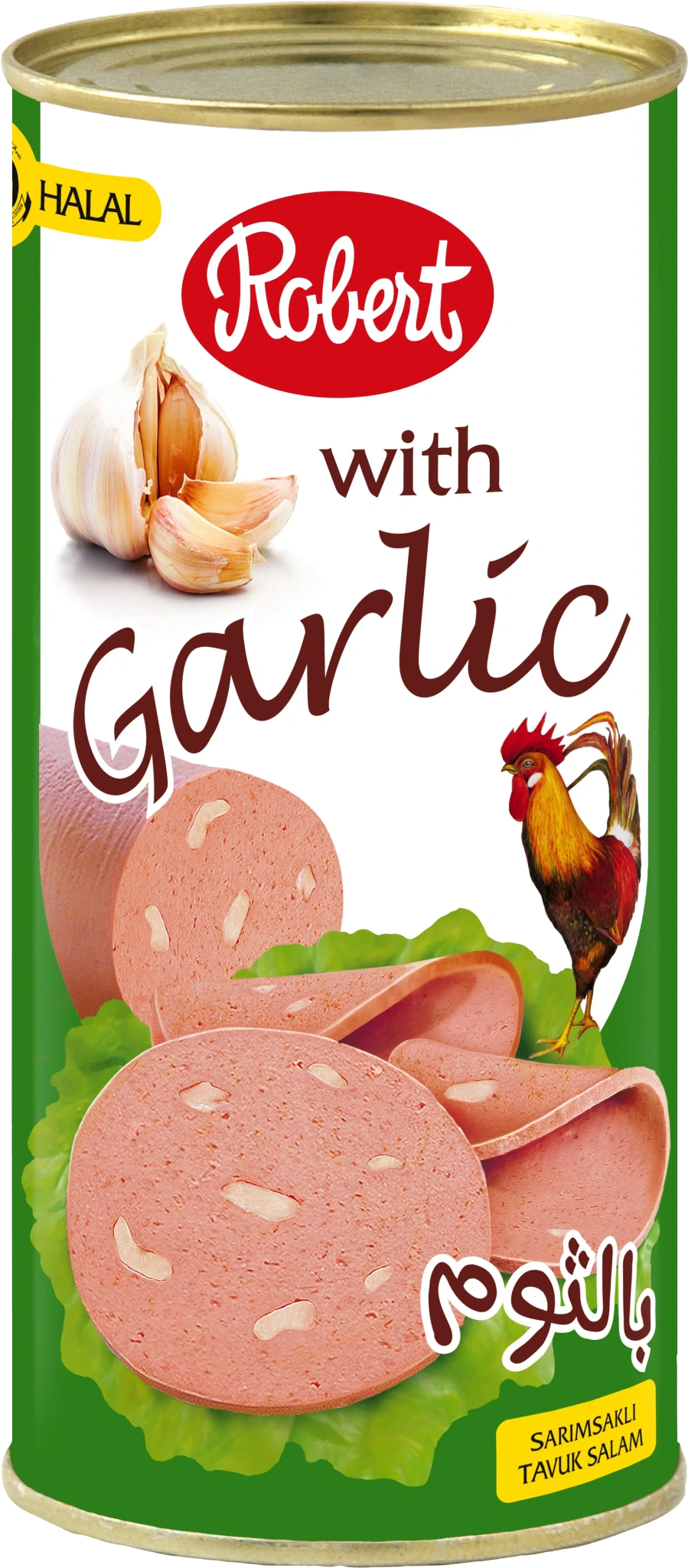 Kyckling Lunchkorv med Vitlök