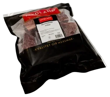 Okse Småstek Ca 1,3kg Frys Mydland