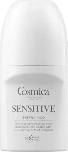 Cosmica Sensitive deodorant mild parfymert 50 ml