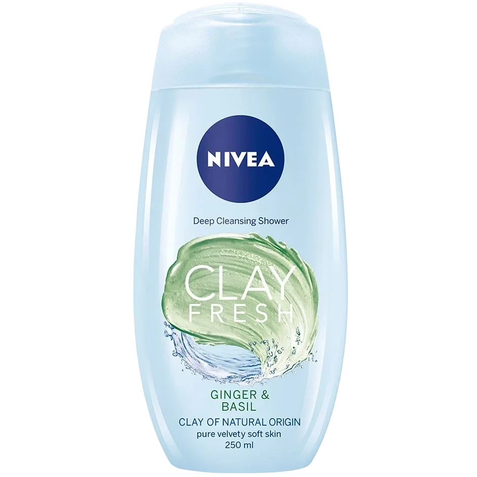 NIVEA Clay Shower