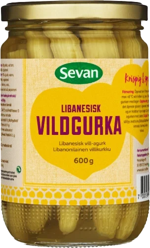 Vildgurka Libanesisk