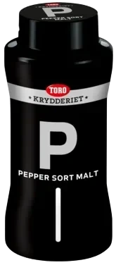 Pepper sort malt 400g