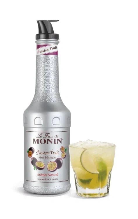 Monin Pasjonsfrukt Puré 1l