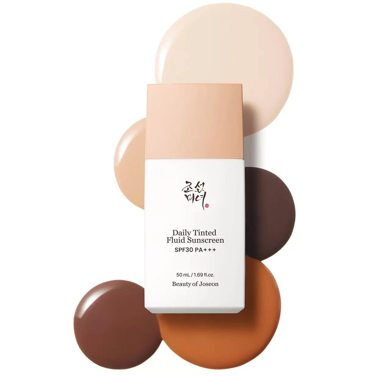 Beauty of Joseon Daily Tinted Fluid Sunscreen Broad Spectrum SPF 30 PA +++