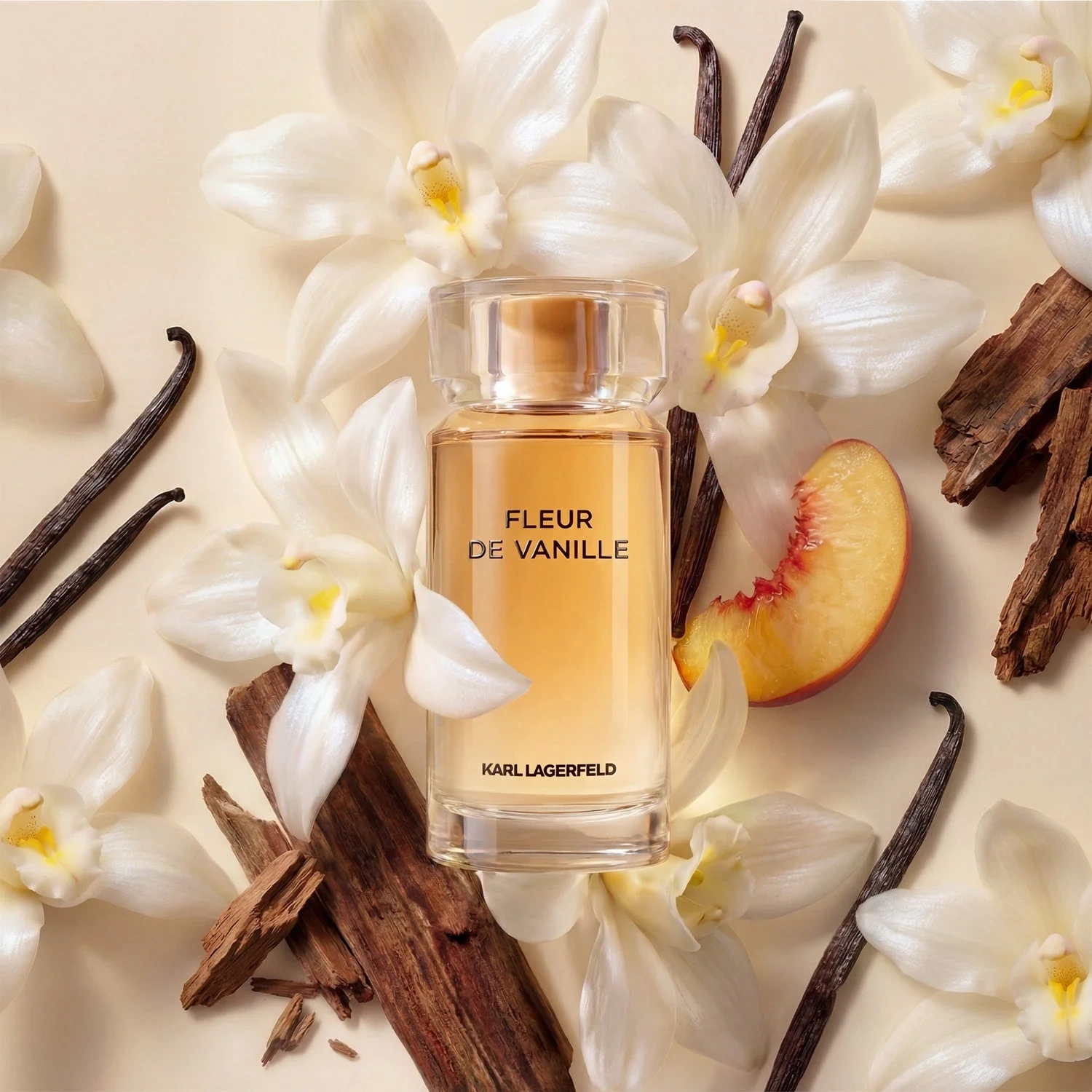 Karl Lagerfeld Les Parfums Matières Fleur de Vanille Eau de Parfum 50 ml