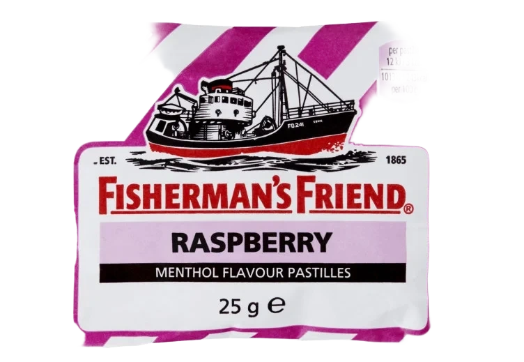 Fishermans Friend Raspberry 25g