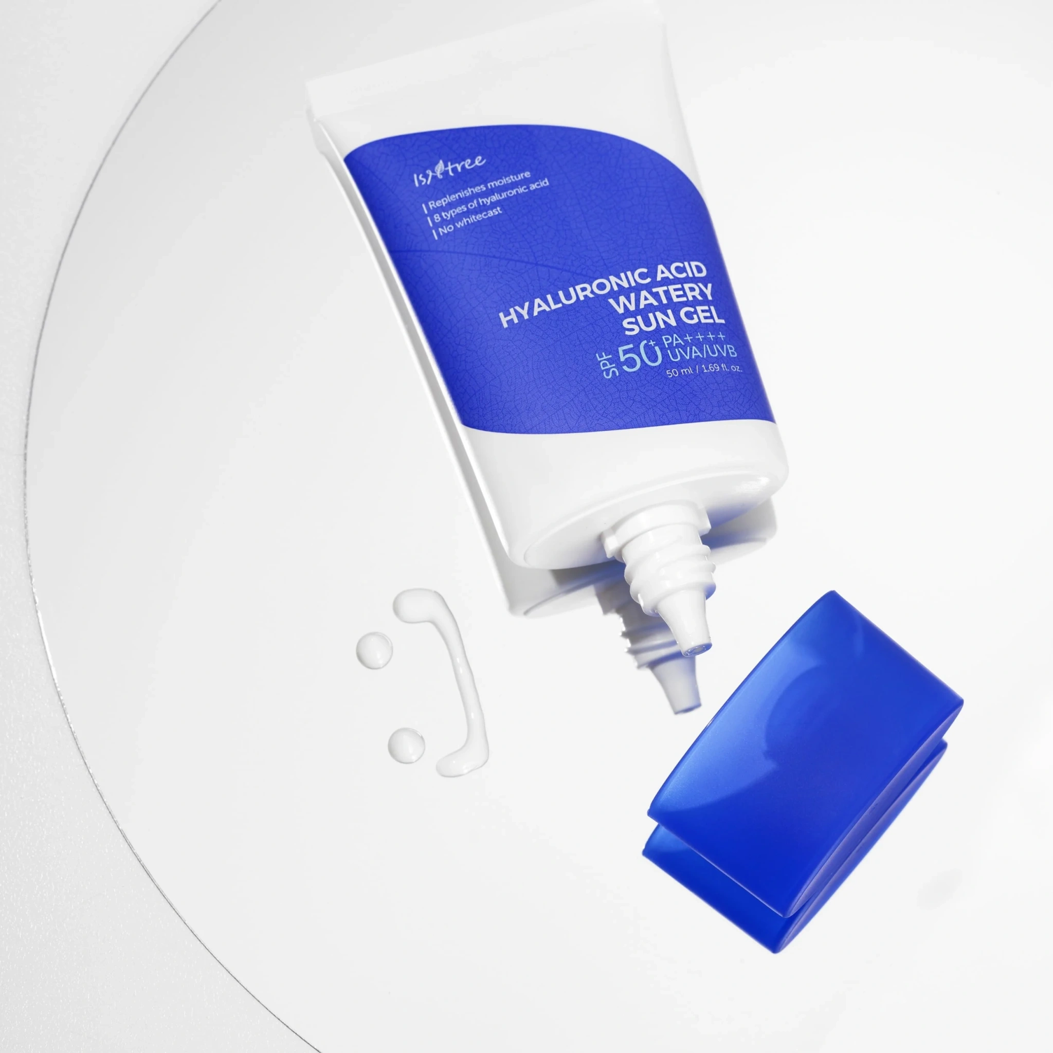 Isntree Hyaluronic Acid Watery Sun Gel SPF 50+ PA++++, 50 ml