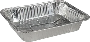 Aluform 1/2 Gastro 3600ml Aluminium Rektangulær