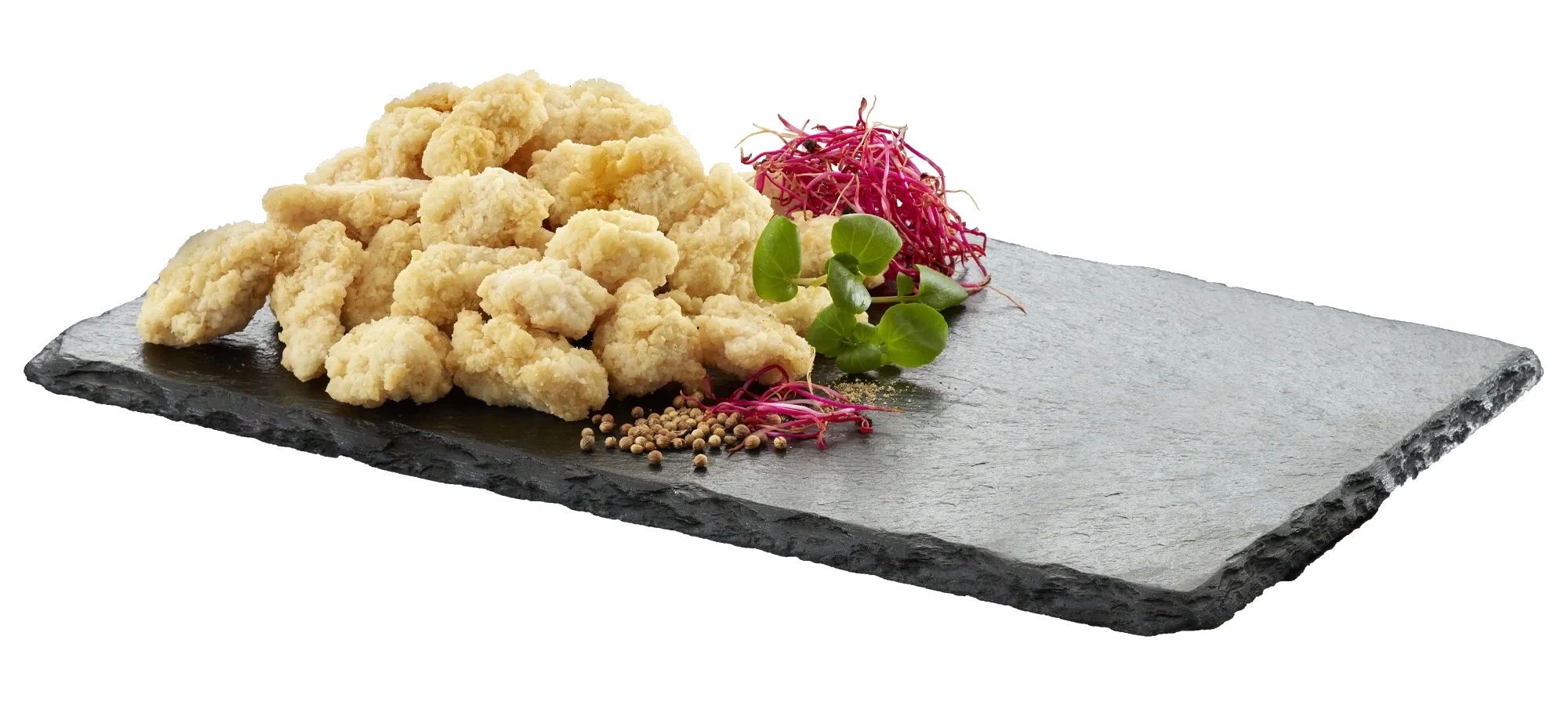 Buttermilk panerade kyckling popcorn