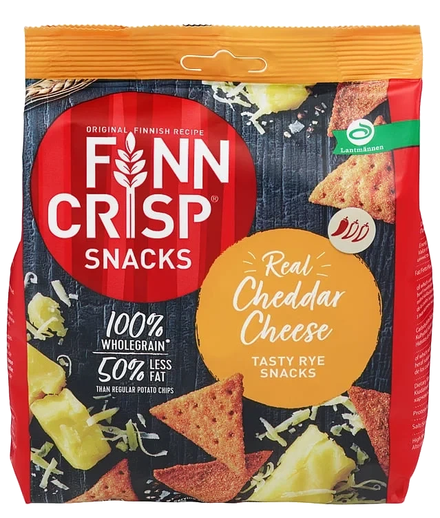 Finn Crisp Cheddar Cheese 150g