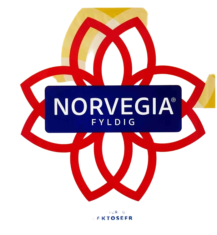 Norvegia fyldig skiver  250g