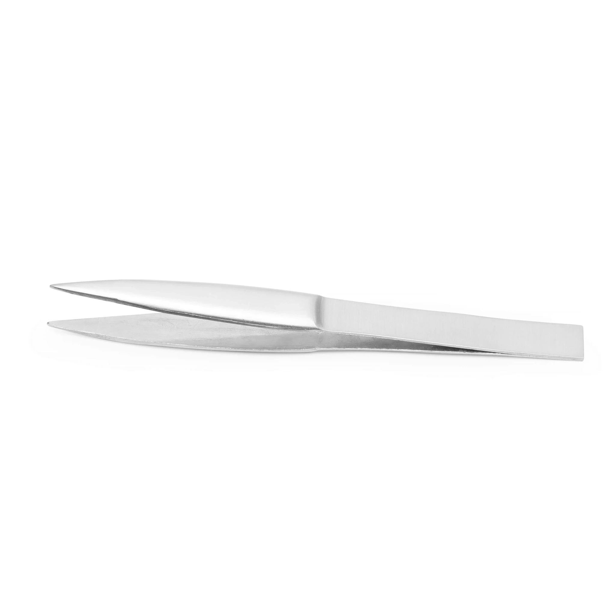 Fiskebenspincet point head