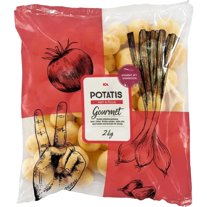 Delikatess Gourmetpotatis 2kg Klass 1 ICA