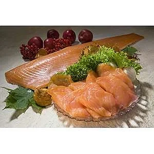 Laks røkt skåret ca 1,2  kg