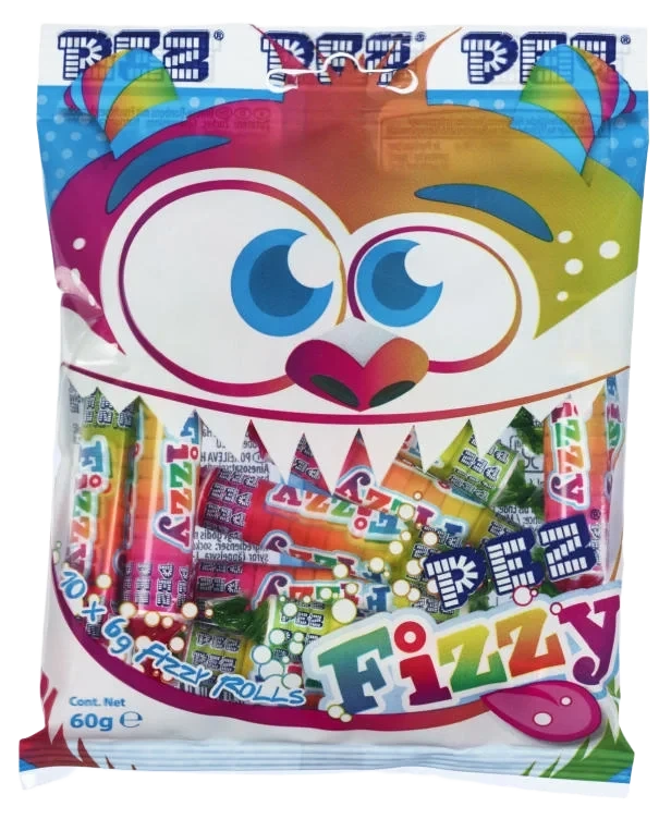 Pez Fizzy 60g Cloetta