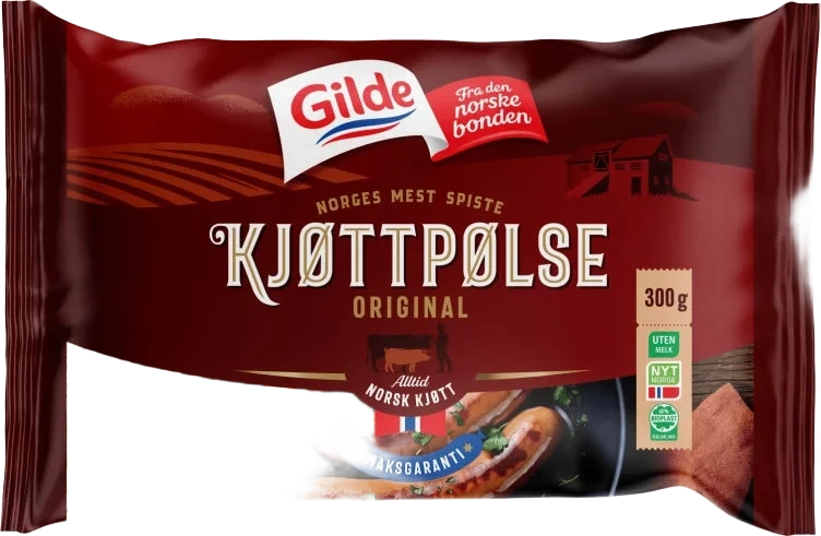 Kjøttpølse Original 300g Enh