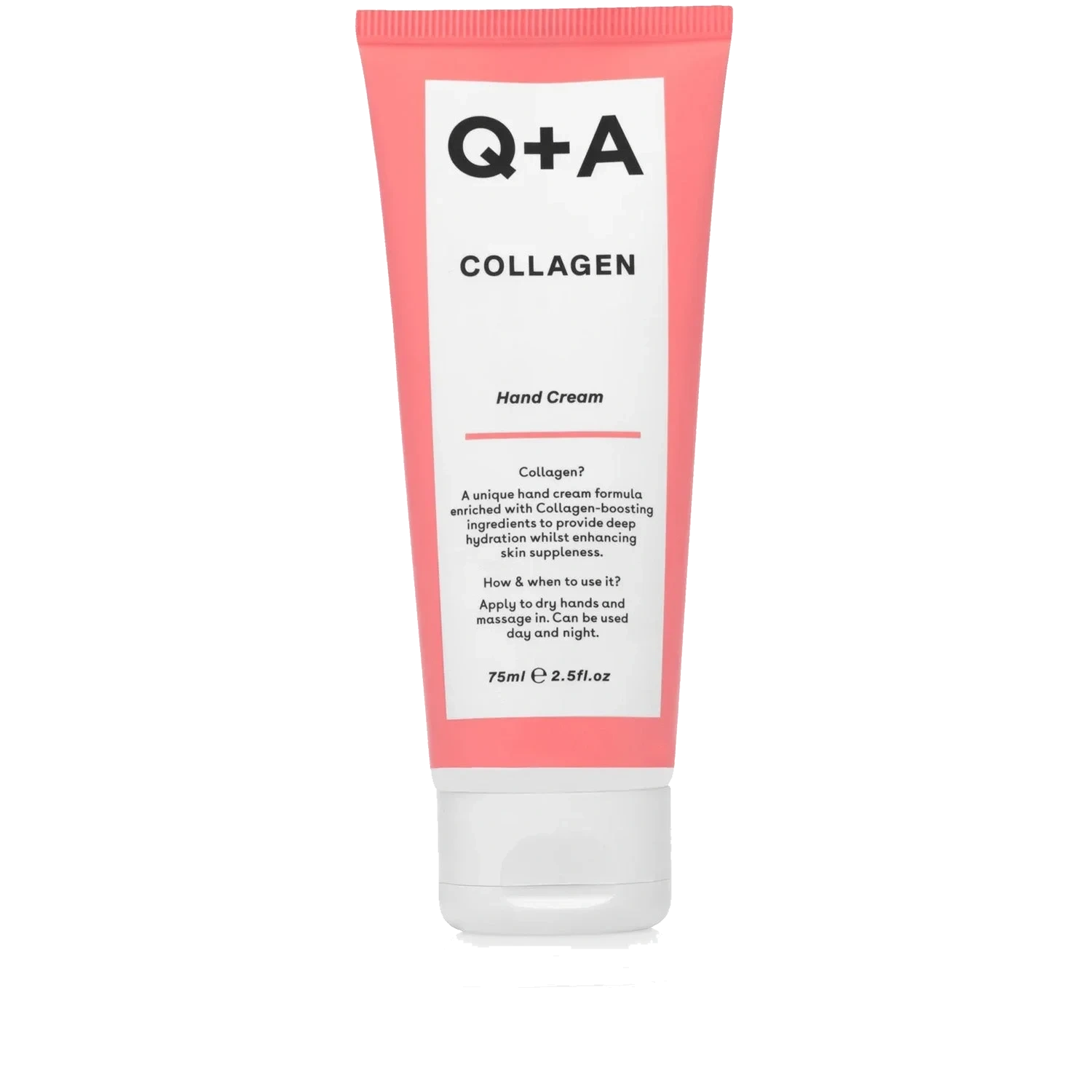 Q+A Collagen Hand Cream