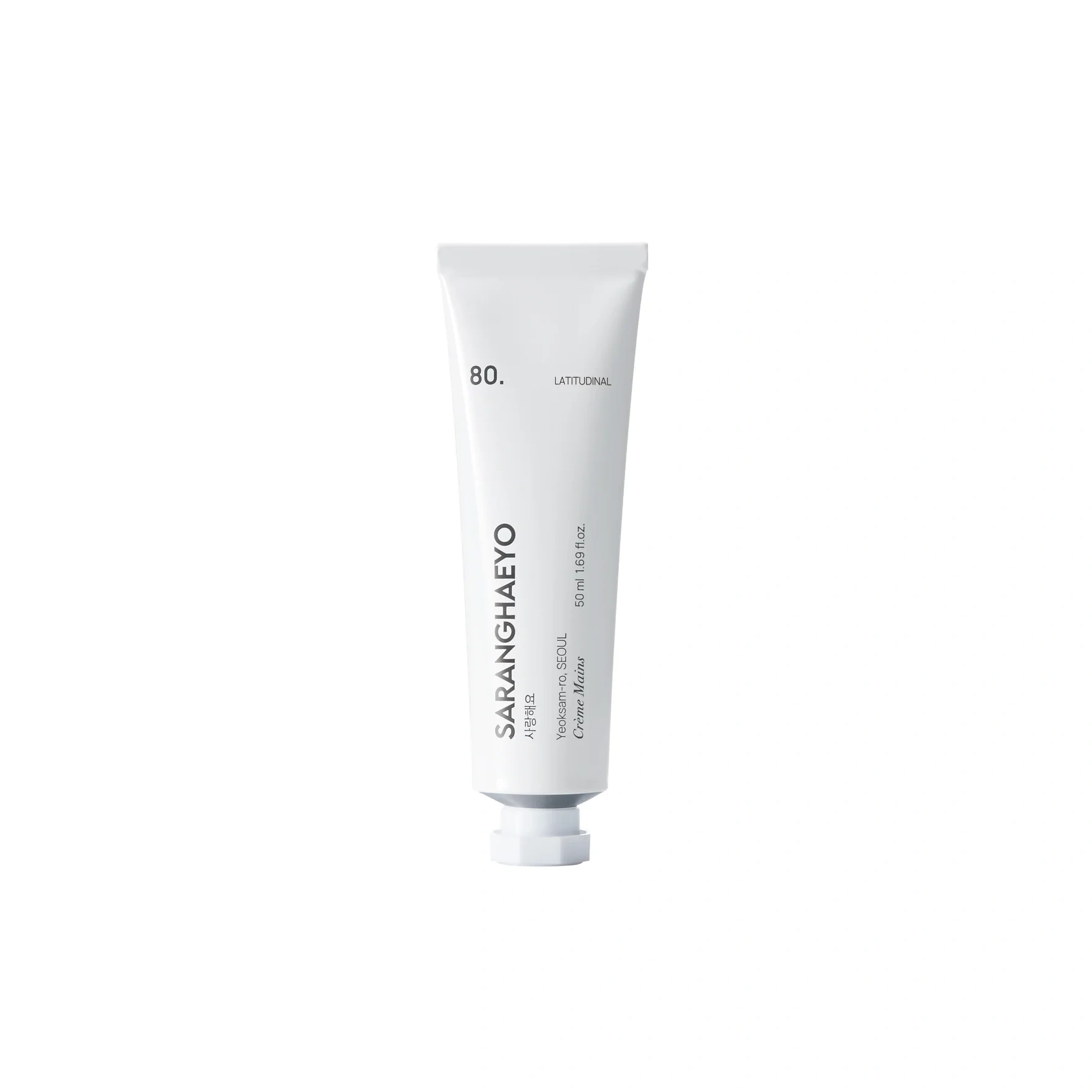 SARANGHAEYO 80. LATITUDINAL Crème Mains 50 ml