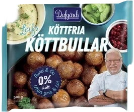 Leifs Köttfria Köttbullar