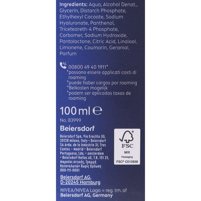 NIVEA After Shave Men Anti-Age