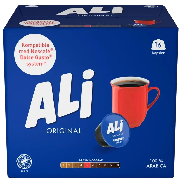 Ali Original Kaffekapsel 16stk