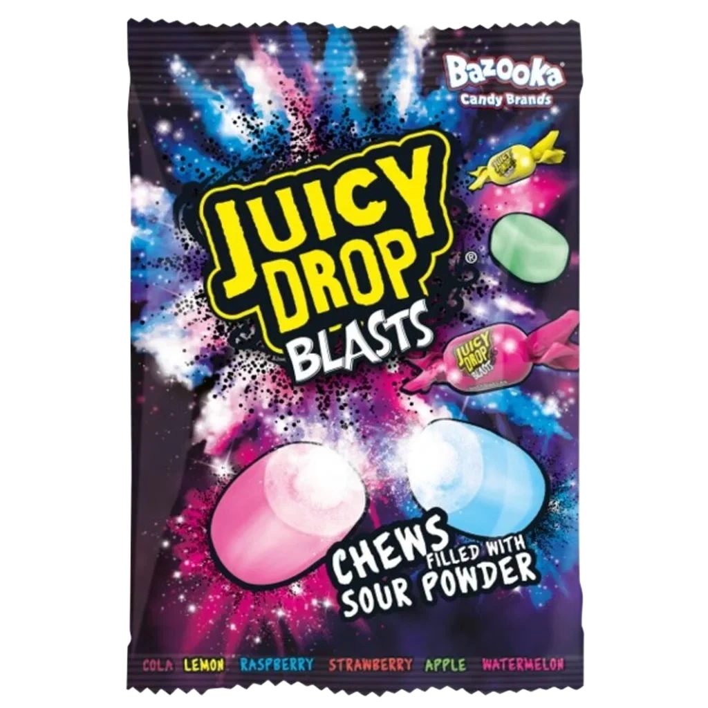 Juicy Drops Tropical Blast 120g