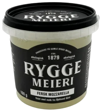 Rygge Meieri Mozzarella 160g