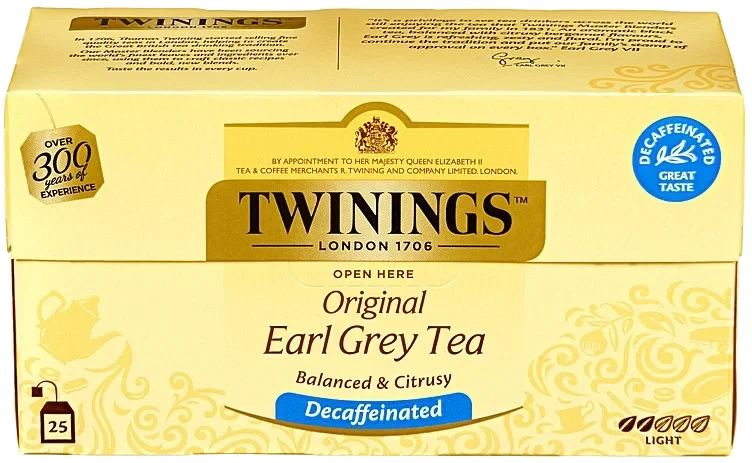 Earl grey koffeinfri   25bg