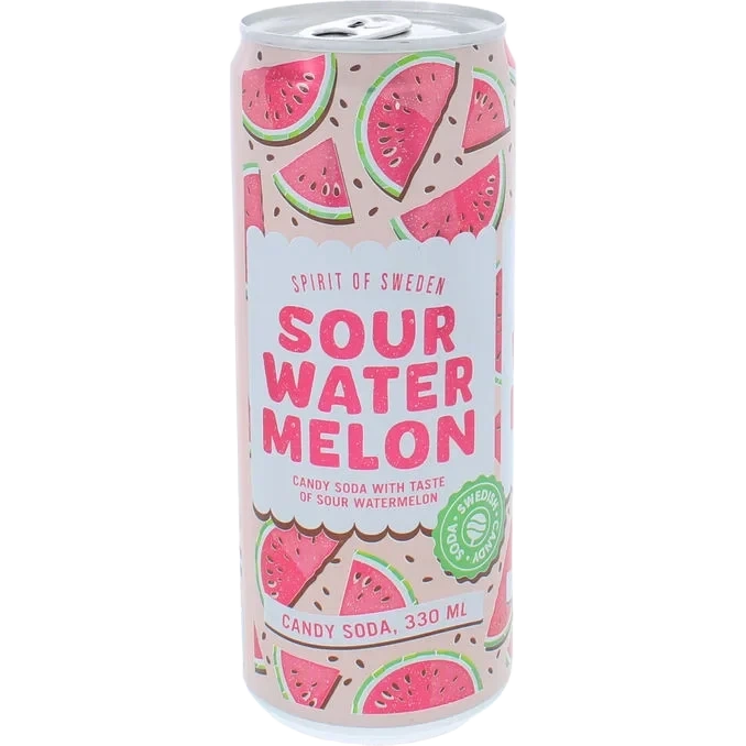 Läsk - Sour Watermelon