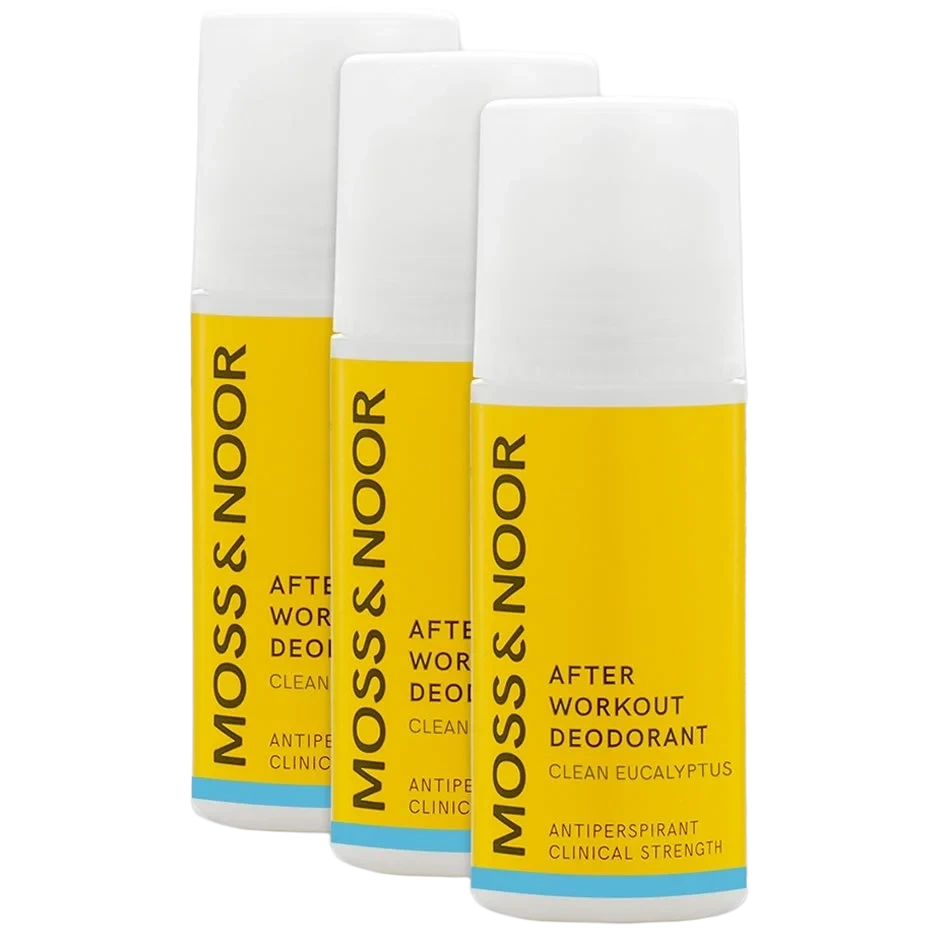 Moss & Noor After Workout Deodorant