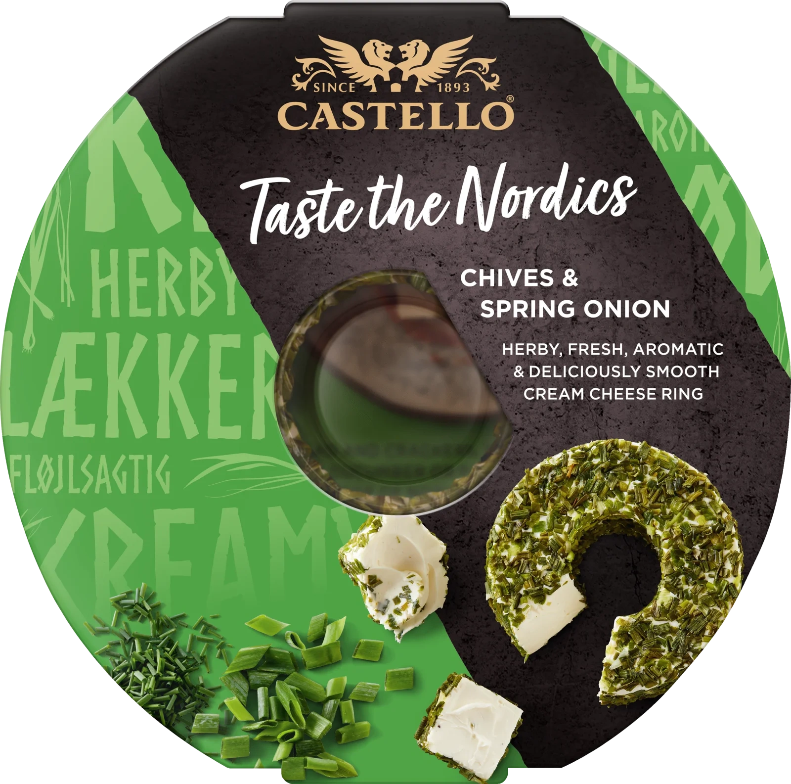 Castello Kremost Gressløk 125g