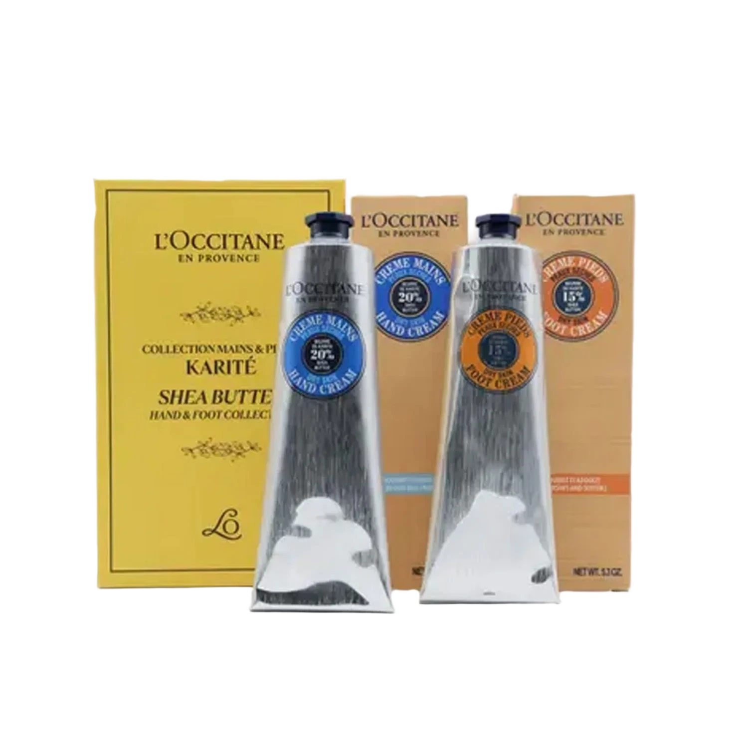 L'Occitane En Provence Collection Mains & Pieds Karité