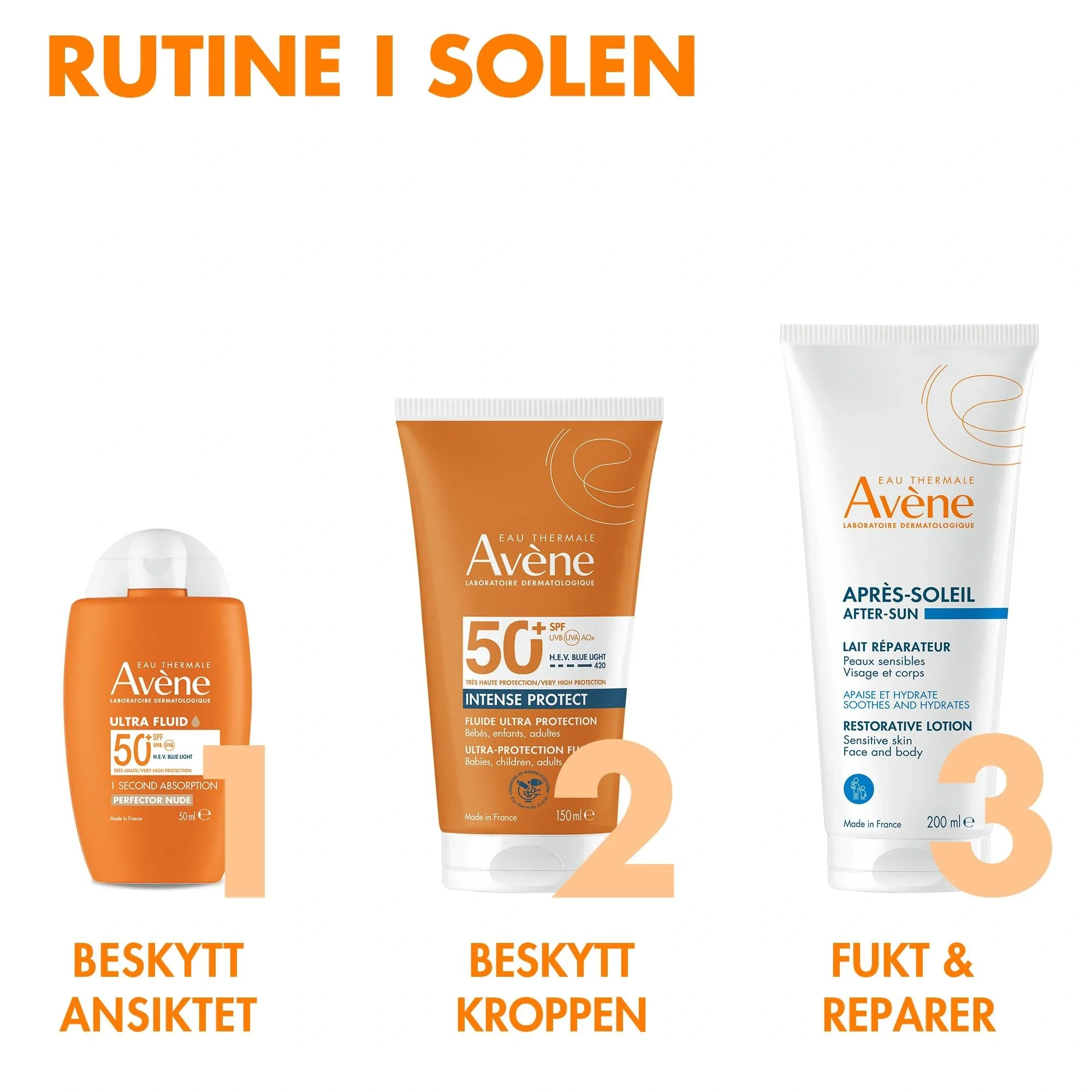 Avène Ultra Fluid Perfector SPF50+, 50 ml