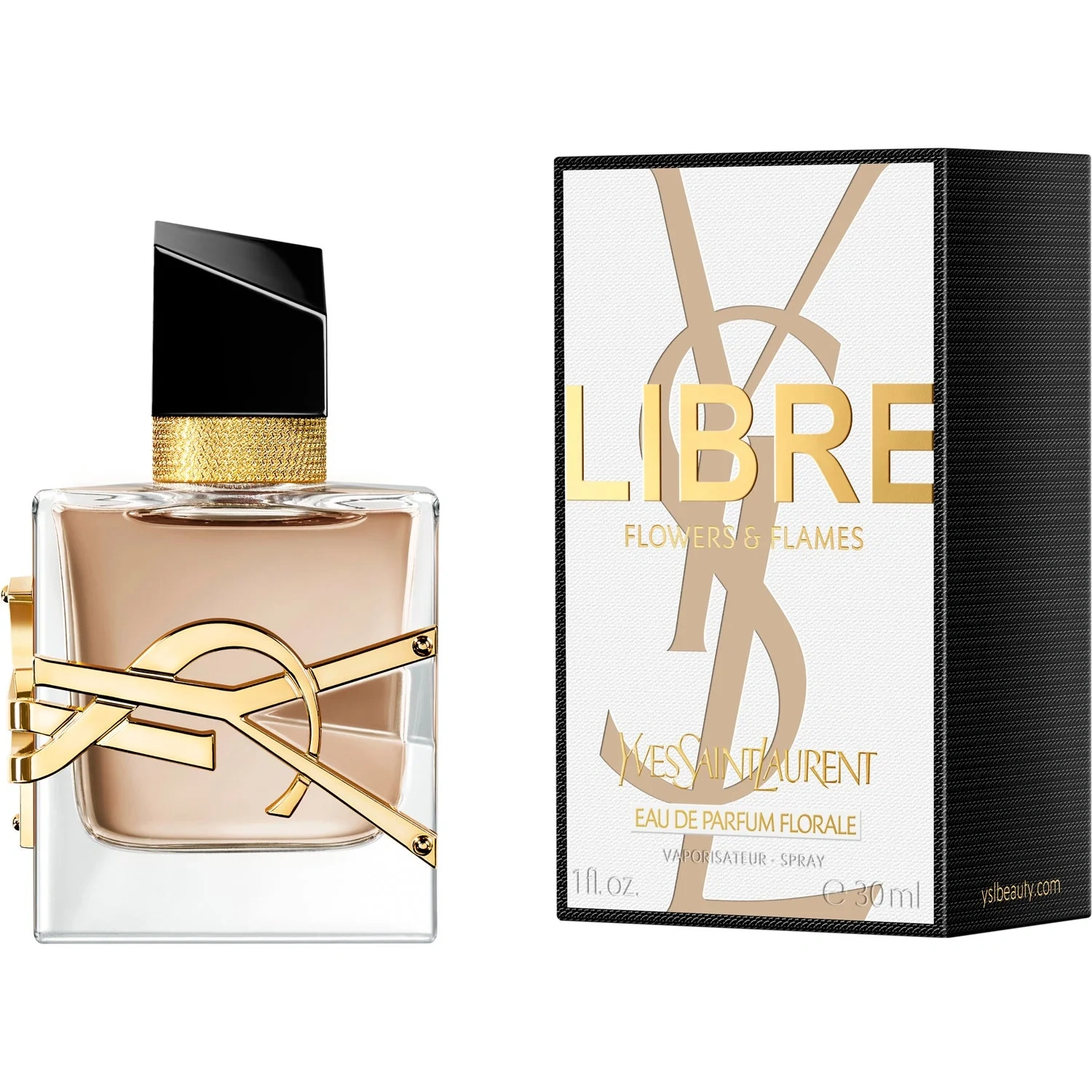 Yves Saint Laurent Libre Flowers & Flames