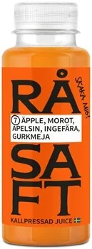 Panini Morot Äppl Apelsin Ingefära