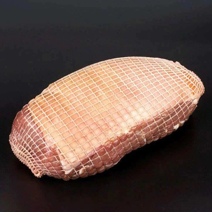 Skinkestek m/svor surret 4xca1kg fr   kg