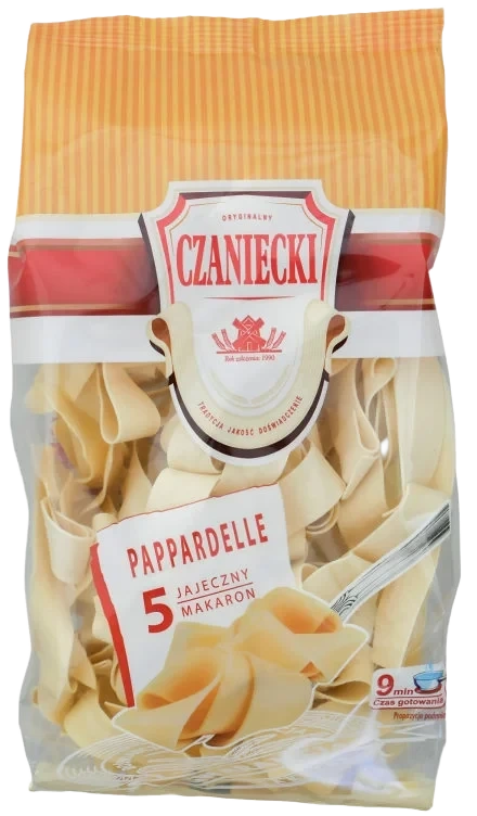 Pasta Pappardelle 250g Czaniecki