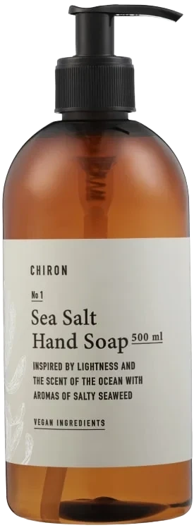 Chiron Håndsåpe No1 Sea Salt 500ml