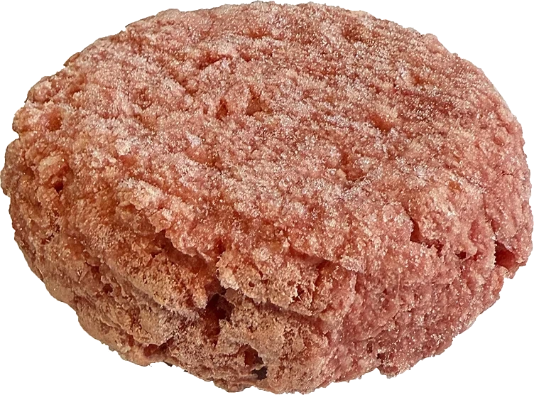 Hrc hamburger 85g (3oz) 50stk