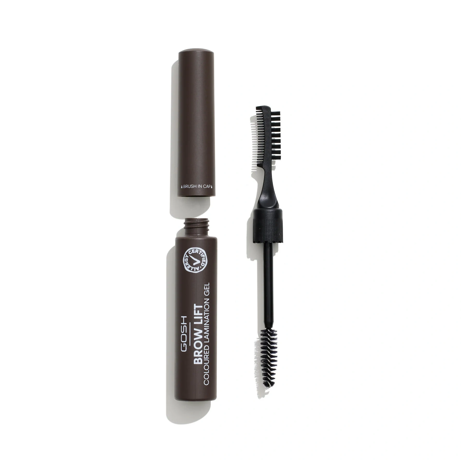 Gosh Copenhagen Brow Lift Lamination Gel 002 Dark Brown